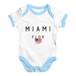 Miami Flor Baby Unisex Baby Grow Bodysuit