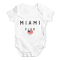 Miami Flor Baby Unisex Baby Grow Bodysuit