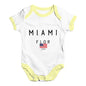 Miami Flor Baby Unisex Baby Grow Bodysuit