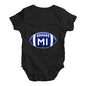 MI Michigan State Football Baby Unisex Baby Grow Bodysuit