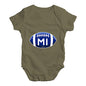 MI Michigan State Football Baby Unisex Baby Grow Bodysuit