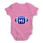 MI Michigan State Football Baby Unisex Baby Grow Bodysuit