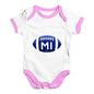 MI Michigan State Football Baby Unisex Baby Grow Bodysuit