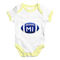 MI Michigan State Football Baby Unisex Baby Grow Bodysuit