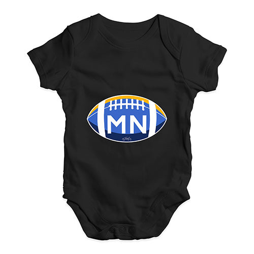 MN Minnesota State Football Baby Unisex Baby Grow Bodysuit