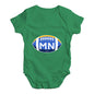 MN Minnesota State Football Baby Unisex Baby Grow Bodysuit