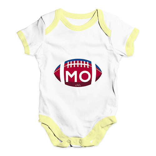 MO Missouri State Football Baby Unisex Baby Grow Bodysuit