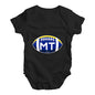 MT Montana State Football Baby Unisex Baby Grow Bodysuit