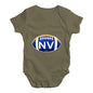 NV Nevada State Football Baby Unisex Baby Grow Bodysuit