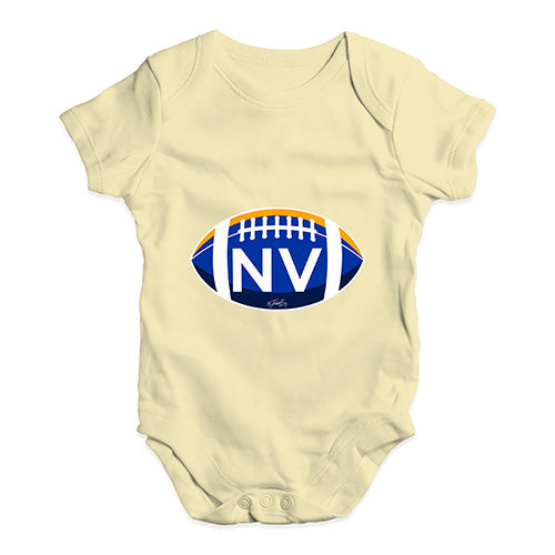 NV Nevada State Football Baby Unisex Baby Grow Bodysuit