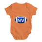 NV Nevada State Football Baby Unisex Baby Grow Bodysuit