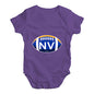 NV Nevada State Football Baby Unisex Baby Grow Bodysuit