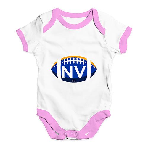 NV Nevada State Football Baby Unisex Baby Grow Bodysuit