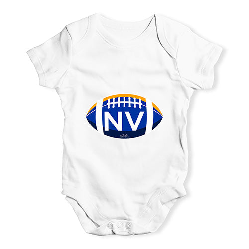 NV Nevada State Football Baby Unisex Baby Grow Bodysuit