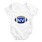 NV Nevada State Football Baby Unisex Baby Grow Bodysuit