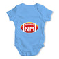 NM New Mexico State Football Baby Unisex Baby Grow Bodysuit