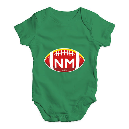 NM New Mexico State Football Baby Unisex Baby Grow Bodysuit