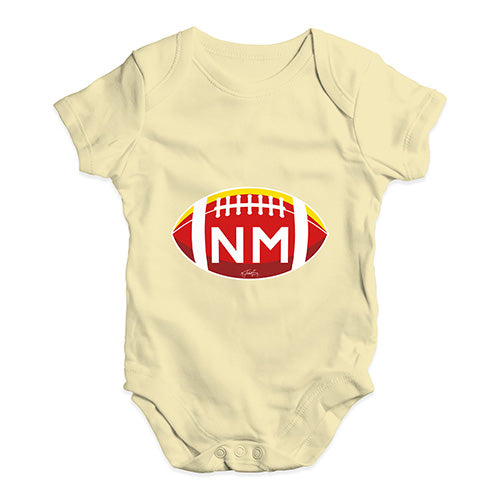 NM New Mexico State Football Baby Unisex Baby Grow Bodysuit