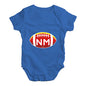 NM New Mexico State Football Baby Unisex Baby Grow Bodysuit