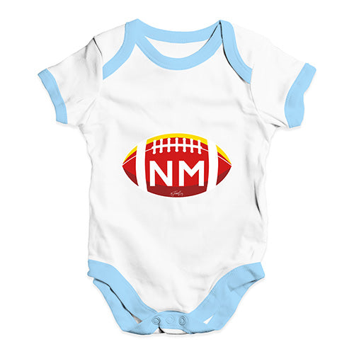 NM New Mexico State Football Baby Unisex Baby Grow Bodysuit