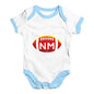 NM New Mexico State Football Baby Unisex Baby Grow Bodysuit