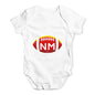 NM New Mexico State Football Baby Unisex Baby Grow Bodysuit