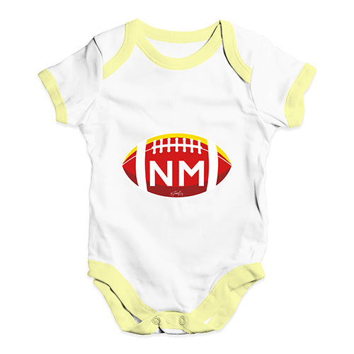 NM New Mexico State Football Baby Unisex Baby Grow Bodysuit