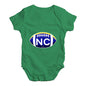 NC North Carolina State Football Baby Unisex Baby Grow Bodysuit