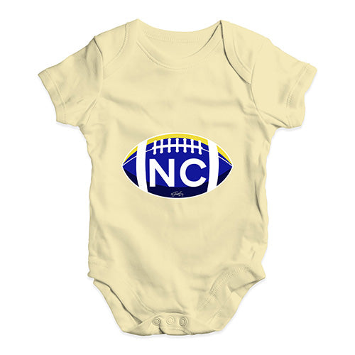 NC North Carolina State Football Baby Unisex Baby Grow Bodysuit