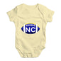 NC North Carolina State Football Baby Unisex Baby Grow Bodysuit