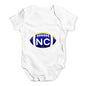 NC North Carolina State Football Baby Unisex Baby Grow Bodysuit