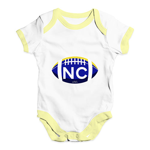 NC North Carolina State Football Baby Unisex Baby Grow Bodysuit