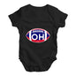 OH Ohio State Football Baby Unisex Baby Grow Bodysuit