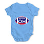 OH Ohio State Football Baby Unisex Baby Grow Bodysuit