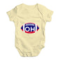 OH Ohio State Football Baby Unisex Baby Grow Bodysuit