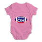 OH Ohio State Football Baby Unisex Baby Grow Bodysuit