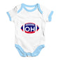 OH Ohio State Football Baby Unisex Baby Grow Bodysuit