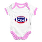 OH Ohio State Football Baby Unisex Baby Grow Bodysuit