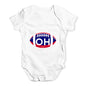 OH Ohio State Football Baby Unisex Baby Grow Bodysuit