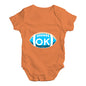 OK Oklahoma State Football Baby Unisex Baby Grow Bodysuit