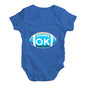 OK Oklahoma State Football Baby Unisex Baby Grow Bodysuit