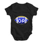 OR Oregon State Football Baby Unisex Baby Grow Bodysuit