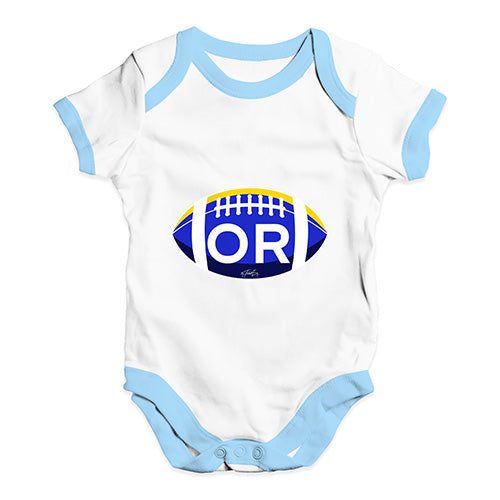 OR Oregon State Football Baby Unisex Baby Grow Bodysuit