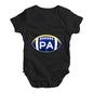 PA Pennsylvania State Football Baby Unisex Baby Grow Bodysuit