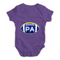 PA Pennsylvania State Football Baby Unisex Baby Grow Bodysuit