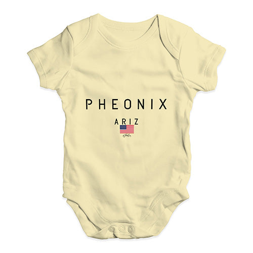 Phoenix Ariz Baby Unisex Baby Grow Bodysuit