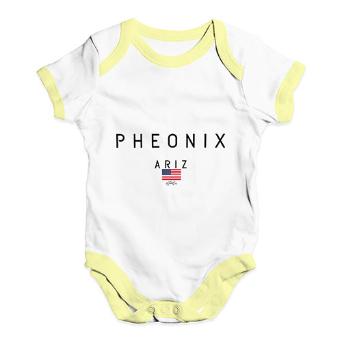 Phoenix Ariz Baby Unisex Baby Grow Bodysuit