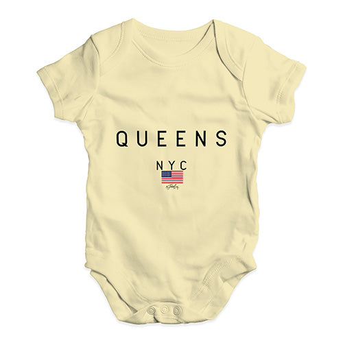 Queens NYC Baby Unisex Baby Grow Bodysuit