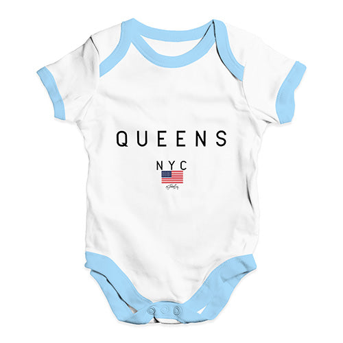 Queens NYC Baby Unisex Baby Grow Bodysuit