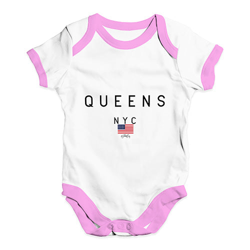 Queens NYC Baby Unisex Baby Grow Bodysuit